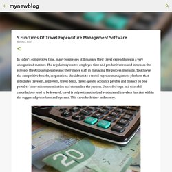 Spend Management Software