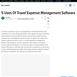 Travel And Expense Management Solutions