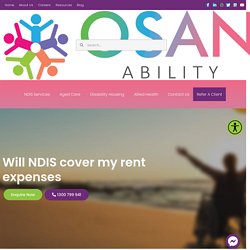 Will NDIS Cover My Rent Expenses? I NDIS Resources FAQs and Latest News from OSAN Ability
