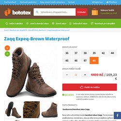 Zaqq Expeq-Brown Waterproof