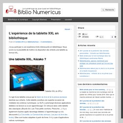 Biblio Numericus - Le numérique se joue aussi en bibliothèque