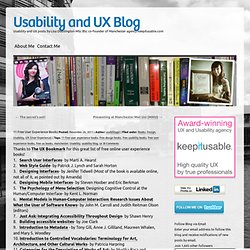 11 Free User Experience Books « usability blog
