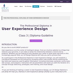 User Experience Design Diploma,Training Courses Amman Jordan UX,UI
