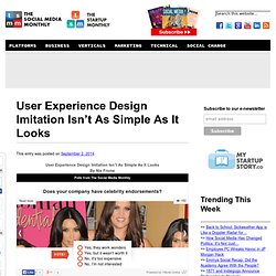 User Experience Design Imitation Isn’t As Simple As It Looks
