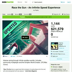 Race the Sun - An Infinite Speed Experience by Flippfly