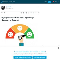 My Experience At The Best Logo Design Company In Rajarhat: pritidas09 — LiveJournal