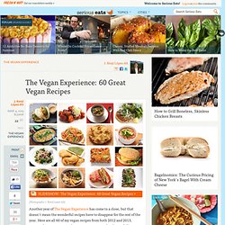 The Vegan Experience: 60 Great Vegan Recipes