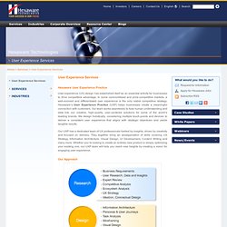 User Experience Services