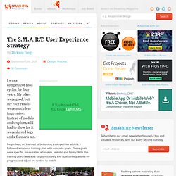 The S.M.A.R.T. User Experience Strategy - Smashing UX Design