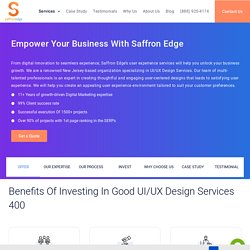 User Experience Design and User Testing