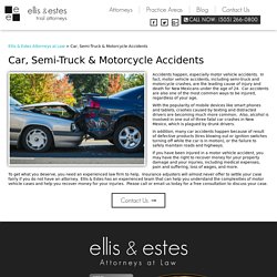 Experienced Car Accident Attorneys in Albuquerque - Ellis & Estes Law Firm