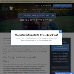 Experienced Alpharetta Family Lawyers