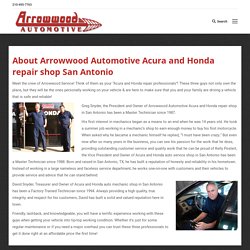 Reliable Acura and Honda Mechanic in San Antonio, TX