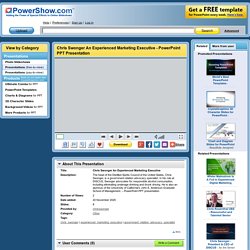 Successful Corporate Executive