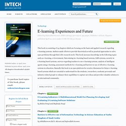 E-learning Experiences and Future