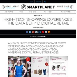 High-tech shopping experiences: the data behind digital retail