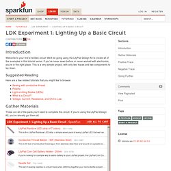LDK Experiment 1: Lighting Up a Basic Circuit