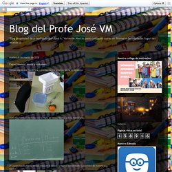 Blog del Profe José VM: Experimento: masa y volumen.