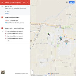 Expert Home and Business Services - Google My Maps