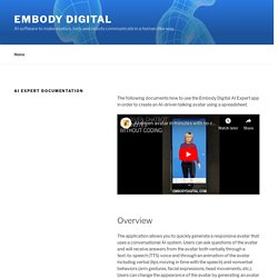 AI Expert Documentation – Embody Digital