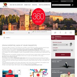 Spain 360 Expert eLearning platform.