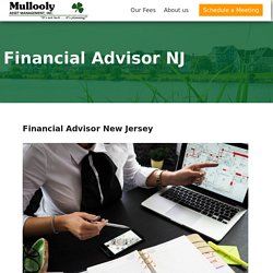 Do You Need Financial Advisor Services in NJ?
