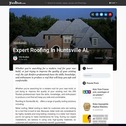 Expert Roofing In Huntsville AL