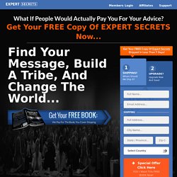 Expert Secrets Book