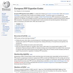 European PPP Expertise Centre