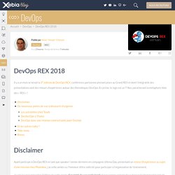 Blog Xebia - Expertise Technologique & Méthodes Agiles