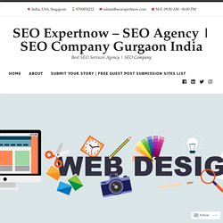 Best and Top Web Design Hack 2018 – SEO Expertnow – SEO Agency