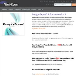 Design-Expert 8 Manual