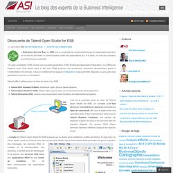 Talend « Le blog des experts de la Business Intelligence