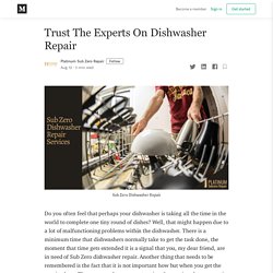 Best Sub Zero Dishwasher Repair Services in Los Angeles, CA
