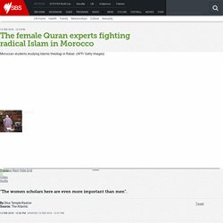 The female Quran experts fighting radical Islam in Morocco