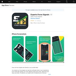 ‎Experts Forex Signals on the App Store