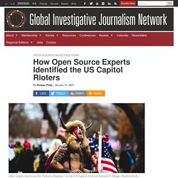 How Open Source Experts Identified the US Capitol Rioters