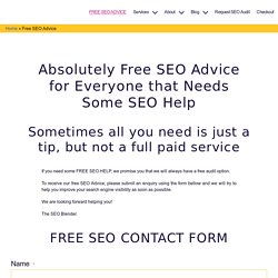 Free SEO Audit from SEO Experts