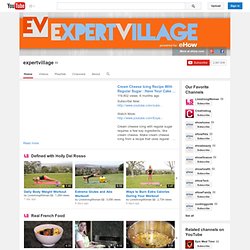 expertvillage&#39;s Channel