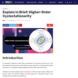 Explain in Brief: Higher-Order Cyclostationarity