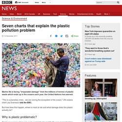 Seven charts that explain the plastic pollution problem