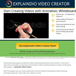 Explaindio Video Creator