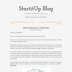 SEO Explained in 2 Minutes