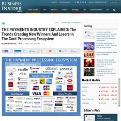 THE PAYMENTS INDUSTRY EXPLAINED: The Trends Creating New Winners And Losers In The Card-Processing Ecosystem