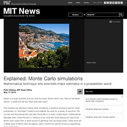 Explained: Monte Carlo simulations