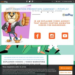 Video Animation For Your Business - Best Animation Promotion Company