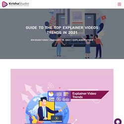 Explainer Video Trends Guide for the Year 2021