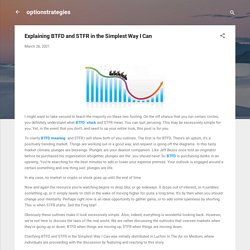 Explaining BTFD and STFR in the Simplest Way I Can