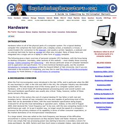 ExplainingComputers.com: Hardware