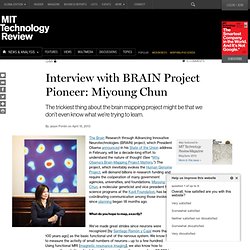 A Leader of the BRAIN Project Explains Why It’s Important to Map the Human Brain